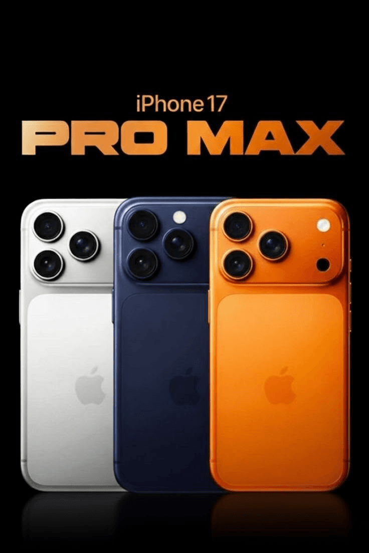 iPhone 17 Pro Max prize
