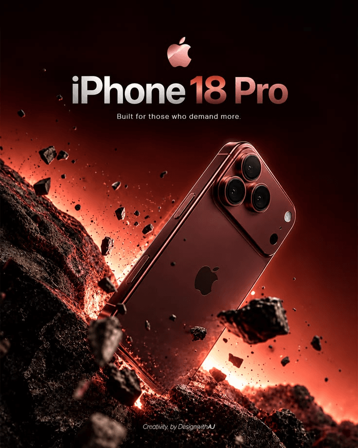 iPhone 18 Pro prize