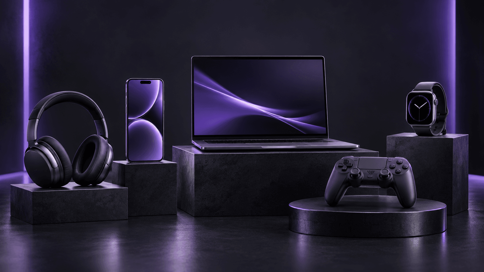 A collection of premium PRIZVONA prizes